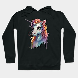 Majestic Cute Unicorn Hoodie